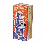 Tin Collection Sparkling Mike Robot