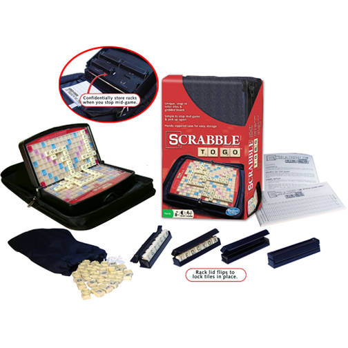 Scrabble Deluxe Travel Edition