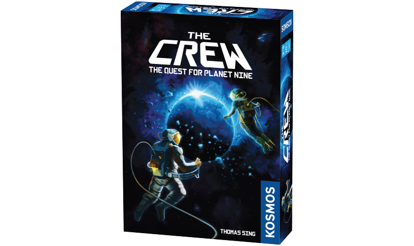 Crew: The Quest for Planet Nine Card Game by Thames & Kosmos