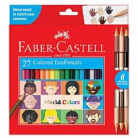 World Colors 27ct EcoPencils