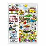 Busy Town Puffy Sticker Playset