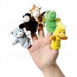 Animal Finger Puppets