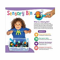 Sensory Bin Outer Space