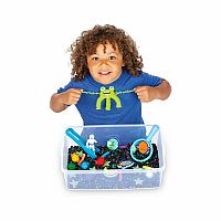 Sensory Bin Outer Space