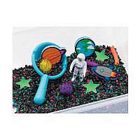 Sensory Bin Outer Space