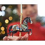 23' Charger Carousel Ornament