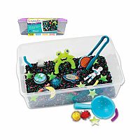Sensory Bin Outer Space