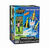 Stomp Rocket Stunt Planes