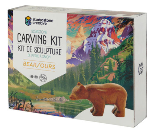 Soapstone Carving Kit