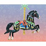 23' Charger Carousel Ornament