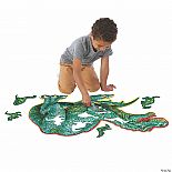 Shiny Dinosaur Floor Puzzle