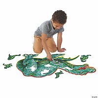 Shiny Dinosaur Floor Puzzle