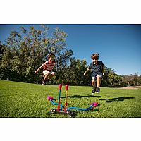 Stomp Rocket Dueling