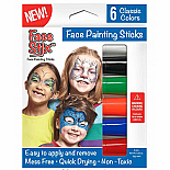 Face Paint Stix 6 Pack