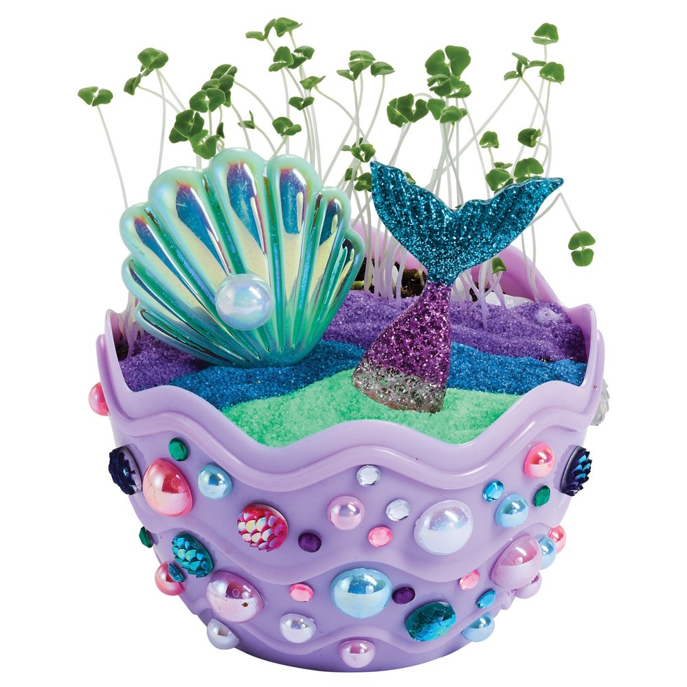 mermaid garden ornament