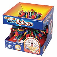 Hoberman Sphere Rainbow