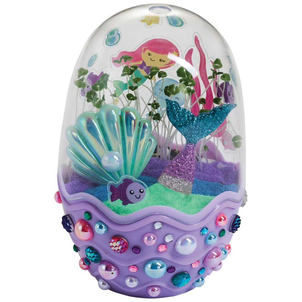 garden mermaid ornament