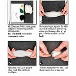Panda Bear Felting Kit