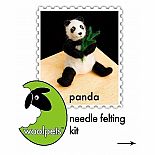 Panda Bear Felting Kit