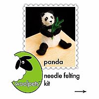 Panda Bear Felting Kit