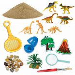 Sensory Bin Dinosaur Dig