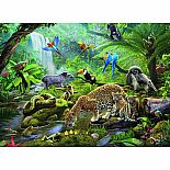 60pc Rainforest Animals
