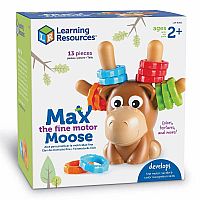 Max the Fine Motor Moose