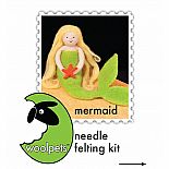 Mermaid Needle Felting Kit