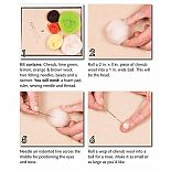 Mermaid Needle Felting Kit