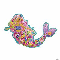Magical Mermaid Floor Puzzle