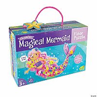 Magical Mermaid Floor Puzzle