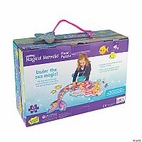 Magical Mermaid Floor Puzzle