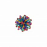 Hoberman Mini Sphere Rainbow