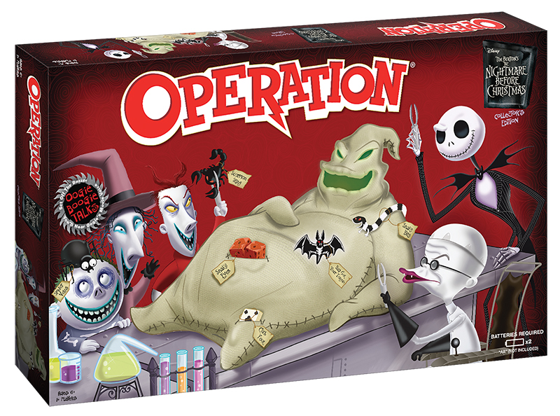 Toss Toys in a Fast-Paced Game for Disney Tim Burton's The Nightmare B –  The Op Games