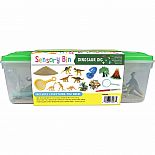Sensory Bin Dinosaur Dig