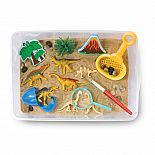 Sensory Bin Dinosaur Dig