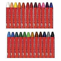 24ct Beeswax Crayons SC