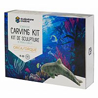 Soap Carving Kit Orca