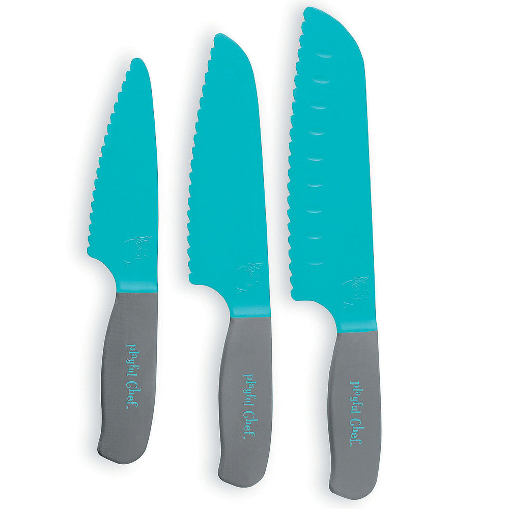 Playful Chef Knife Set on Classic Toys Toydango