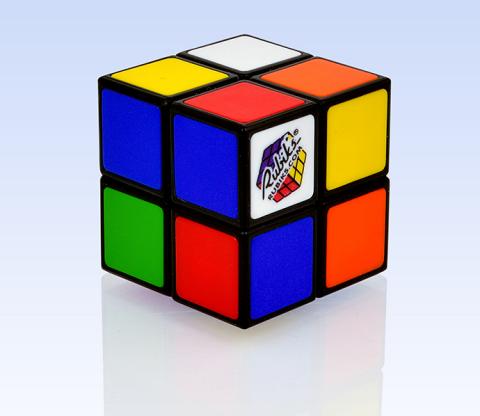 small rubik's cube 2x2