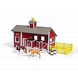 BR Stablemates Red Barn