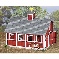 BR Stablemates Red Barn