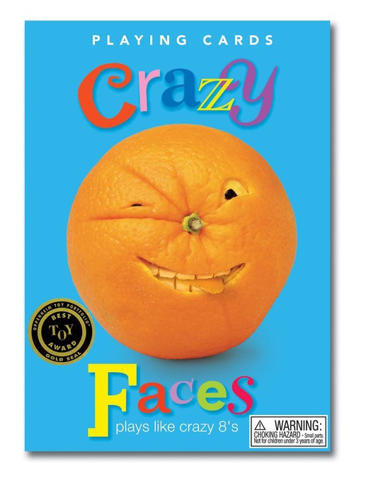 Fun a Ton Crazy 8's Card Game for Kids - The Game of Crazy 80s Kids Game  Toy - Colorful Design - Great for Children Ages 6 & Up. Cards Size 4.7 x