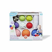 Touch 'N Roll Sensory Balls