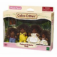 CC Pickleweeds Hedgehog Family