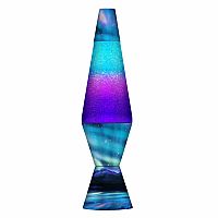 Lava Lamp 14.5" Nrthn Lts Gltr