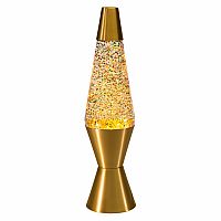 Lava Lamp 14.5" RBW Glitter