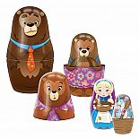 Nesting Dolls Goldilocks