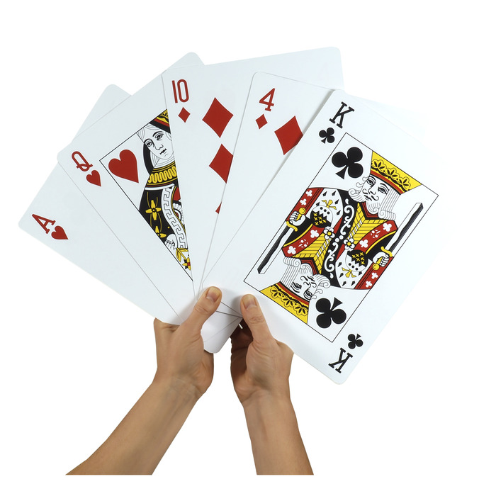 Jumbo Playing Cards