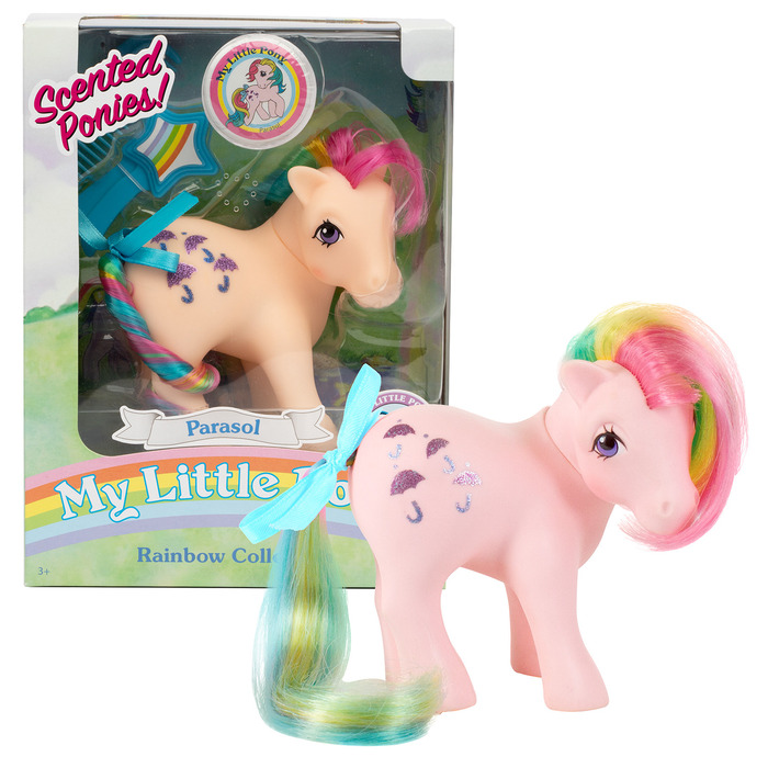 Retro Rainbow My Little Pony on Classic Toys Toydango